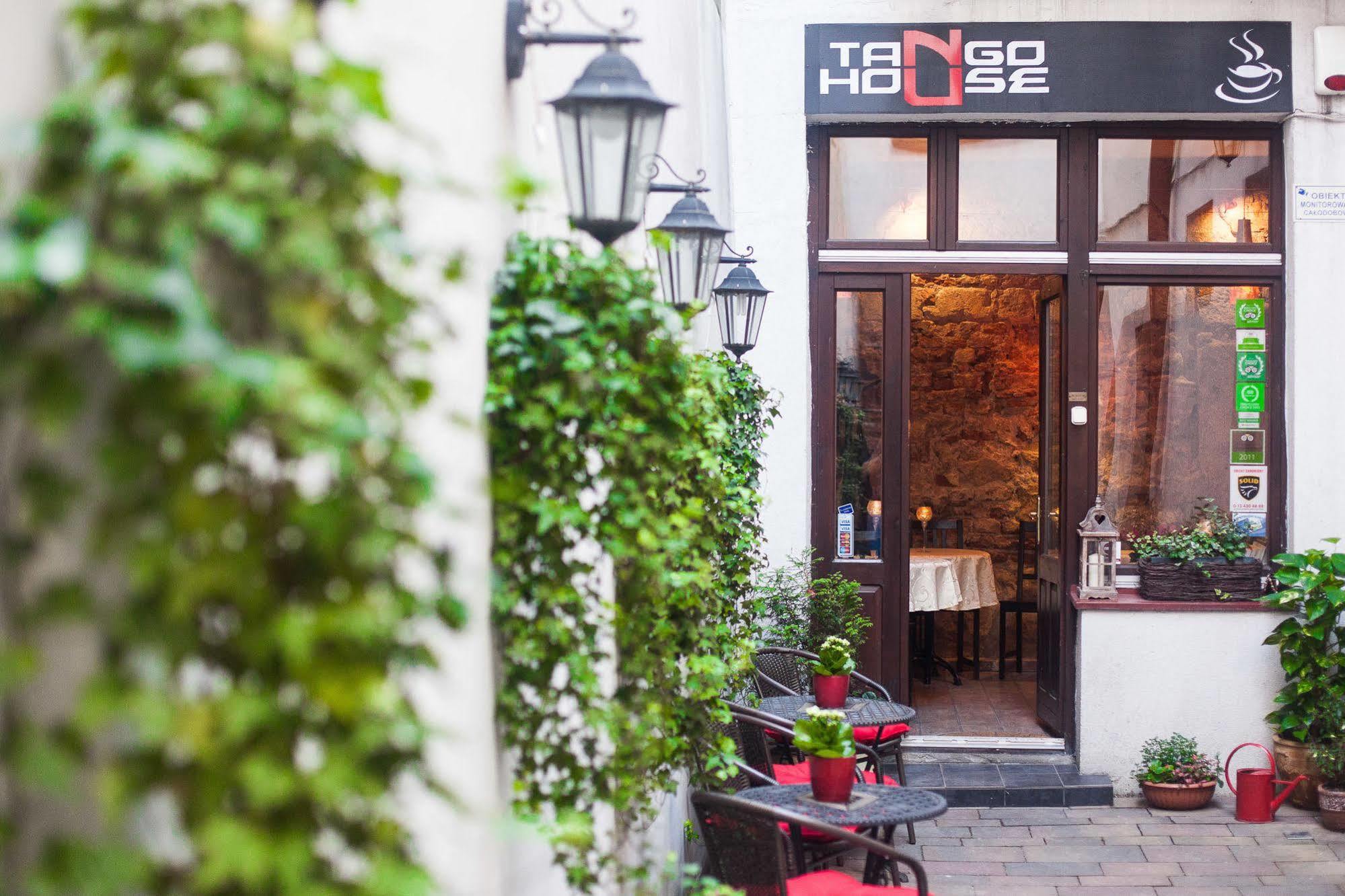Tango House Bed & Breakfast Cracovie Extérieur photo